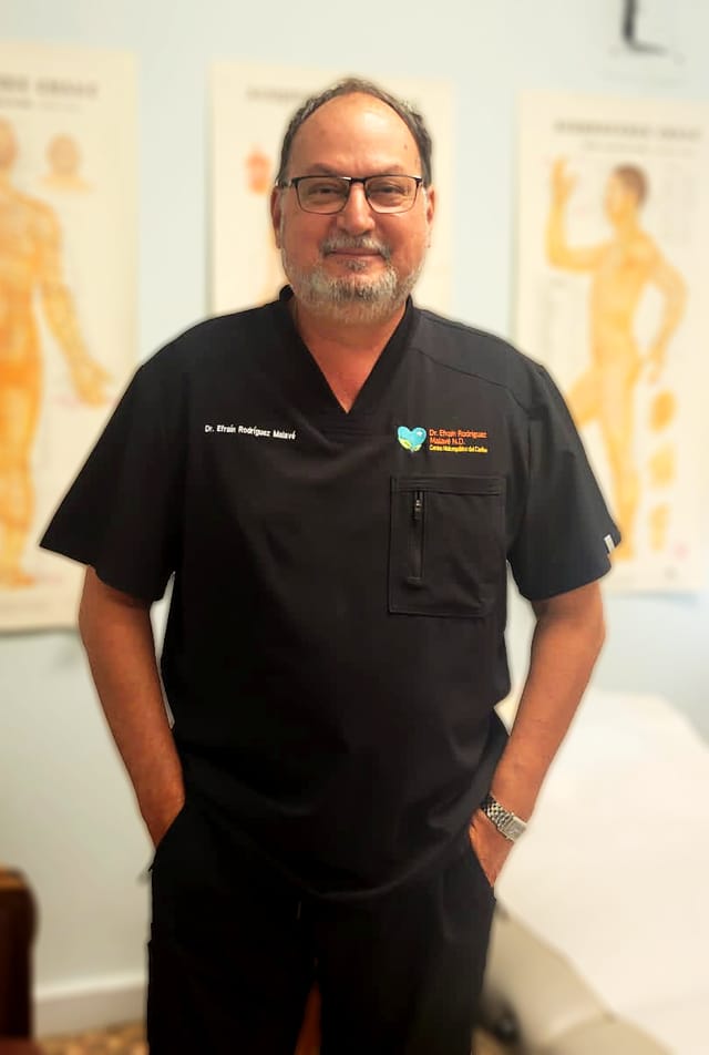 Naturopata Dr Efrain