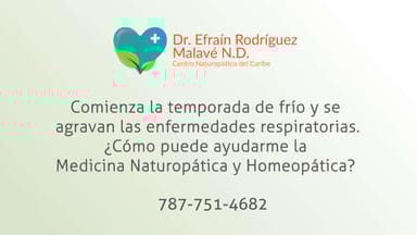 Tratamiento homeopático y convencional del asma en adultos durante la temporada de frío