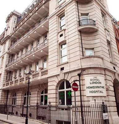 Hospital Medicina Homeopatica en Londres,